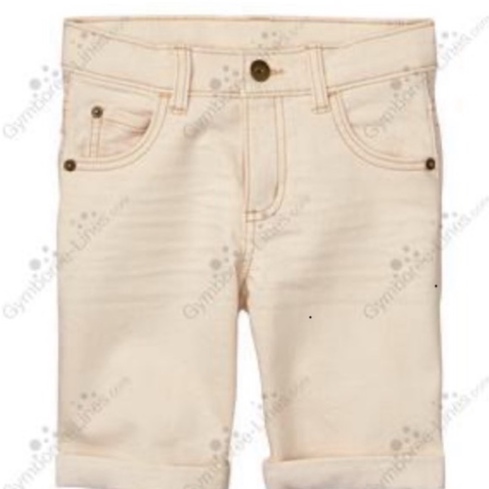 🦕Gymboree Ivory Jean Shorts